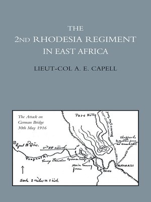 cover image of The 2nd Rhodesia Regiment in East Africa